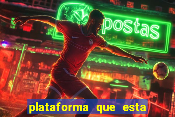 plataforma que esta pagando bem jogo